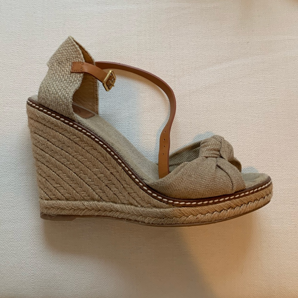 Tory Burch Espadrille Wedges